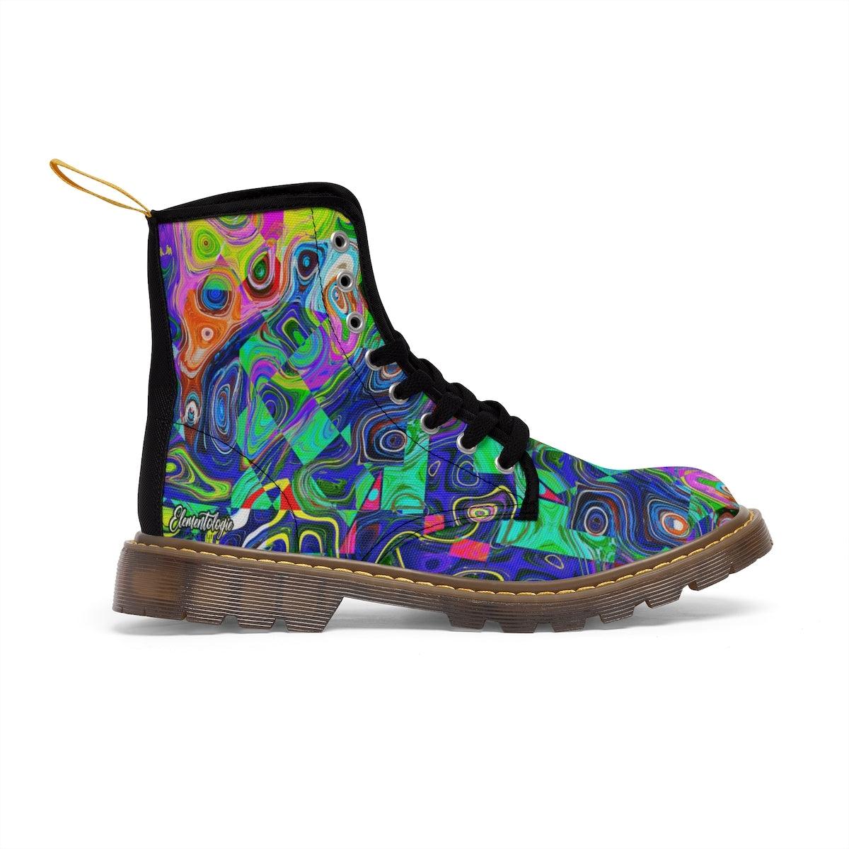 Men's Canvas Boots - Elementologie