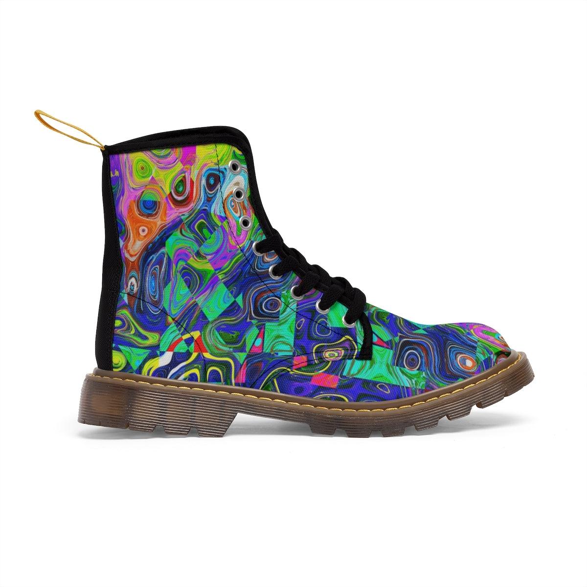 Men's Canvas Boots - Elementologie