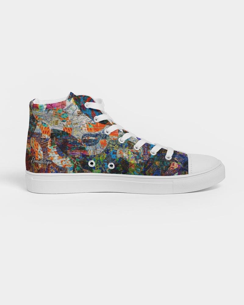 Men's High Top Canvas Shoe - Elementologie