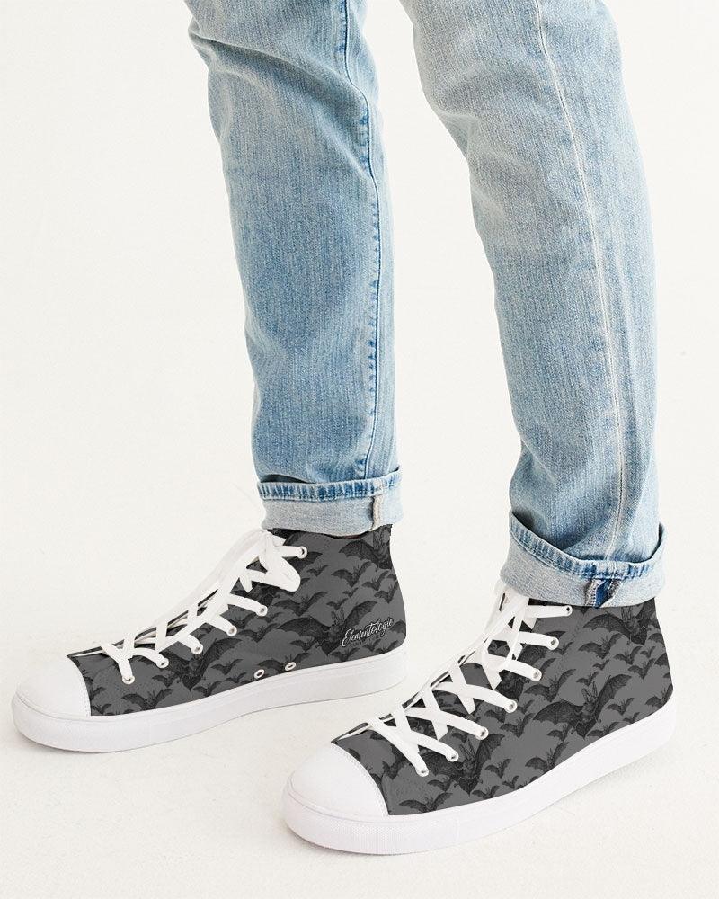 Men's High Top Canvas Shoe - Elementologie