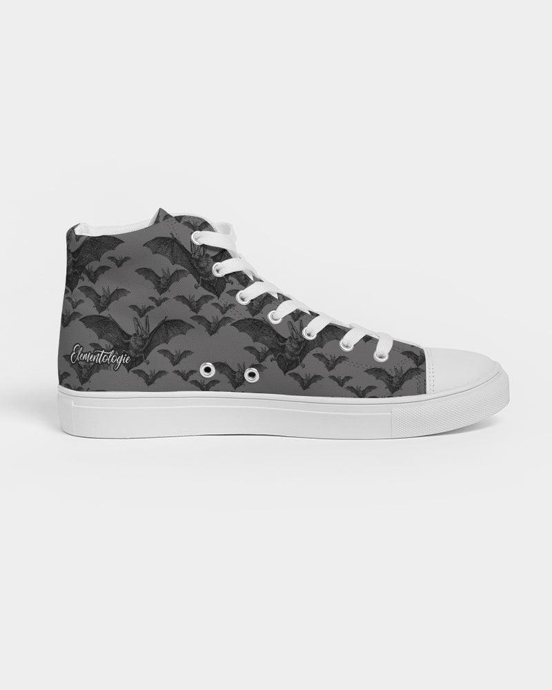 Men's High Top Canvas Shoe - Elementologie