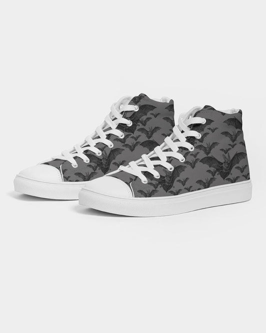 Men's High Top Canvas Shoe - Elementologie