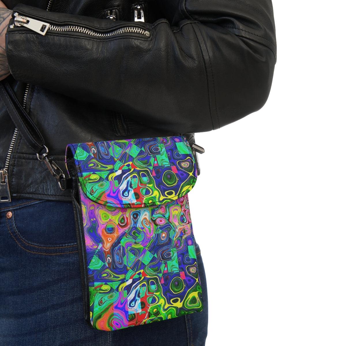 Small Cell Phone Wallet - Elementologie