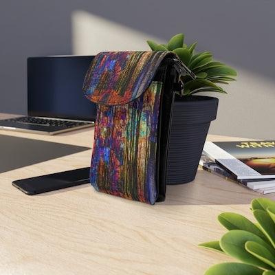 Small Cell Phone Wallet - Elementologie