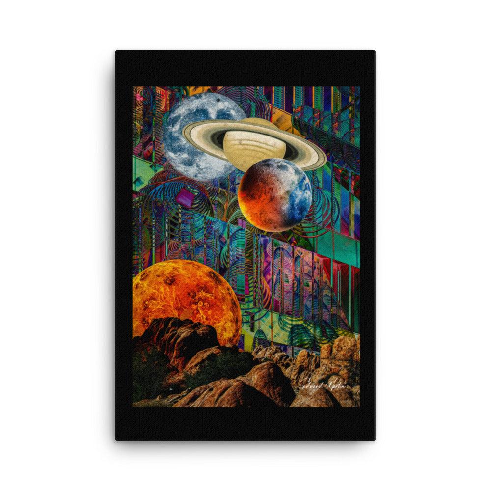 Canvas Wall Art - Elementologie