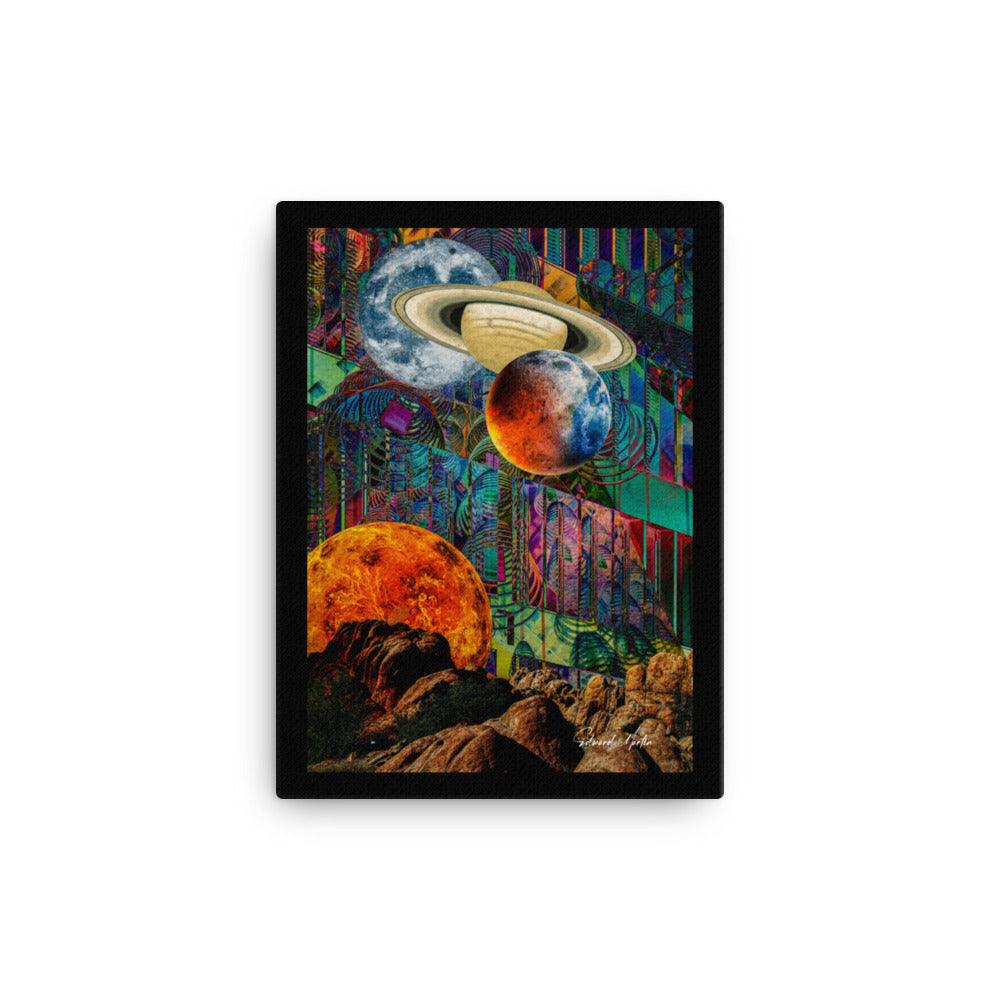 Canvas Wall Art - Elementologie