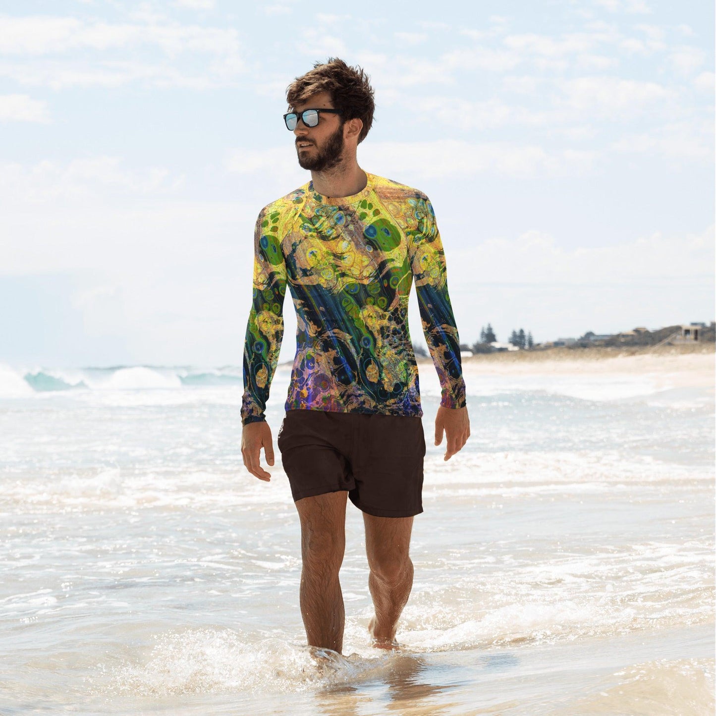 Men's Rash Guard - Elementologie