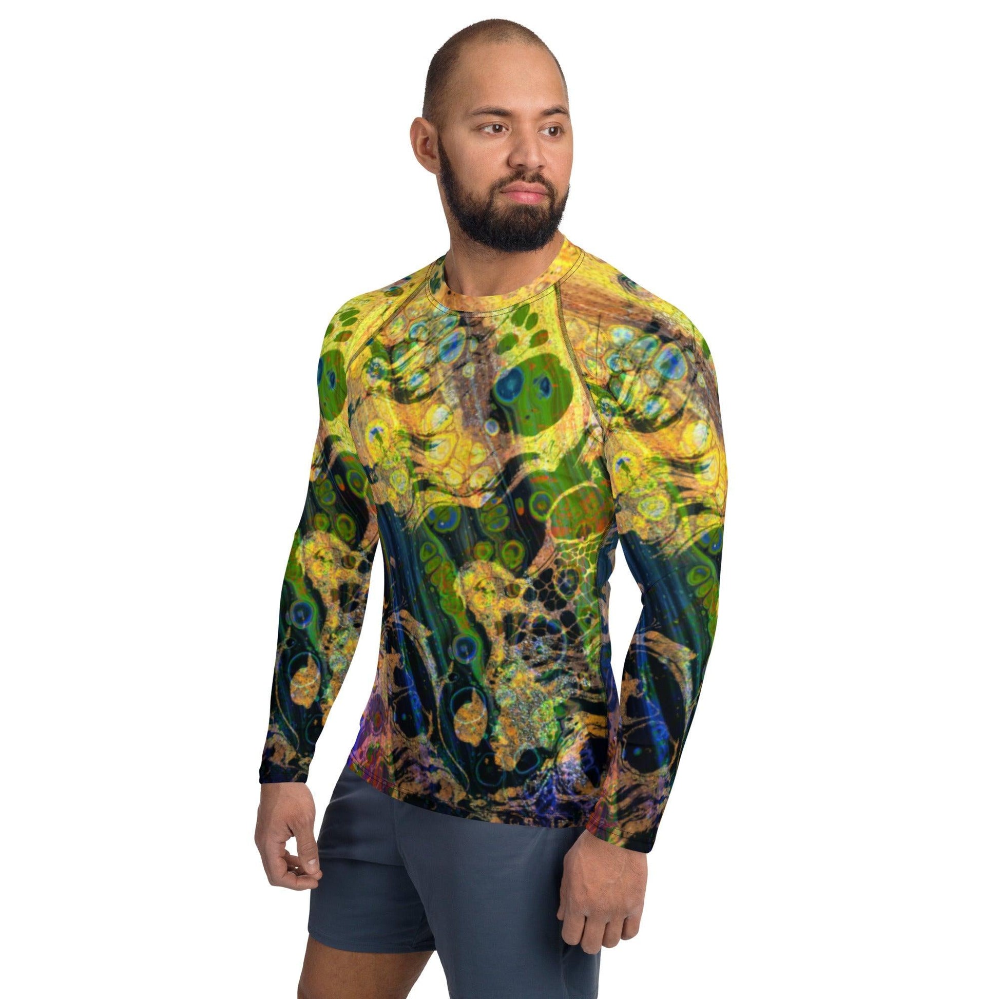 Men's Rash Guard - Elementologie