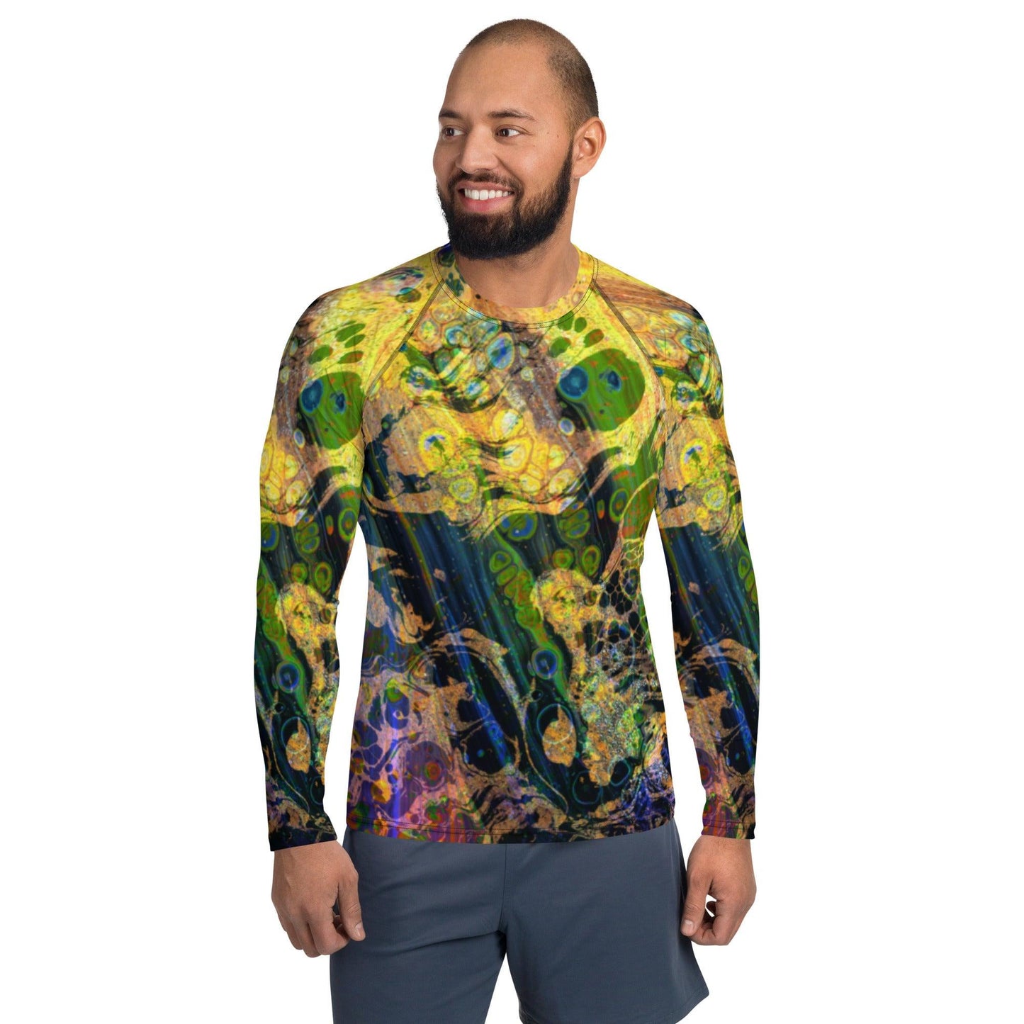 Men's Rash Guard - Elementologie