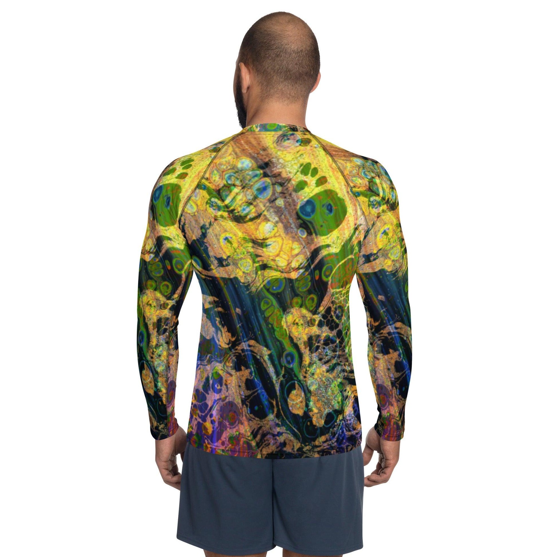 Men's Rash Guard - Elementologie