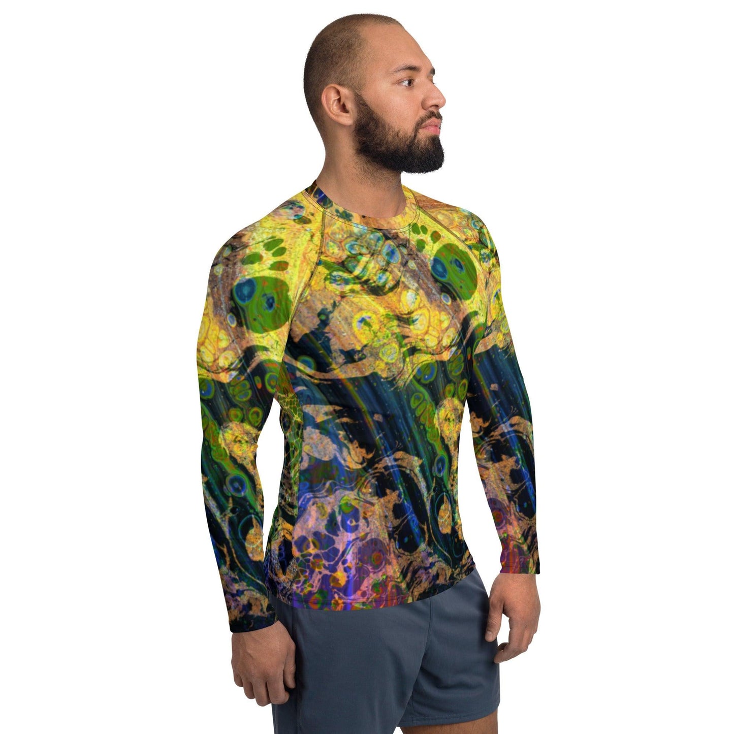 Men's Rash Guard - Elementologie