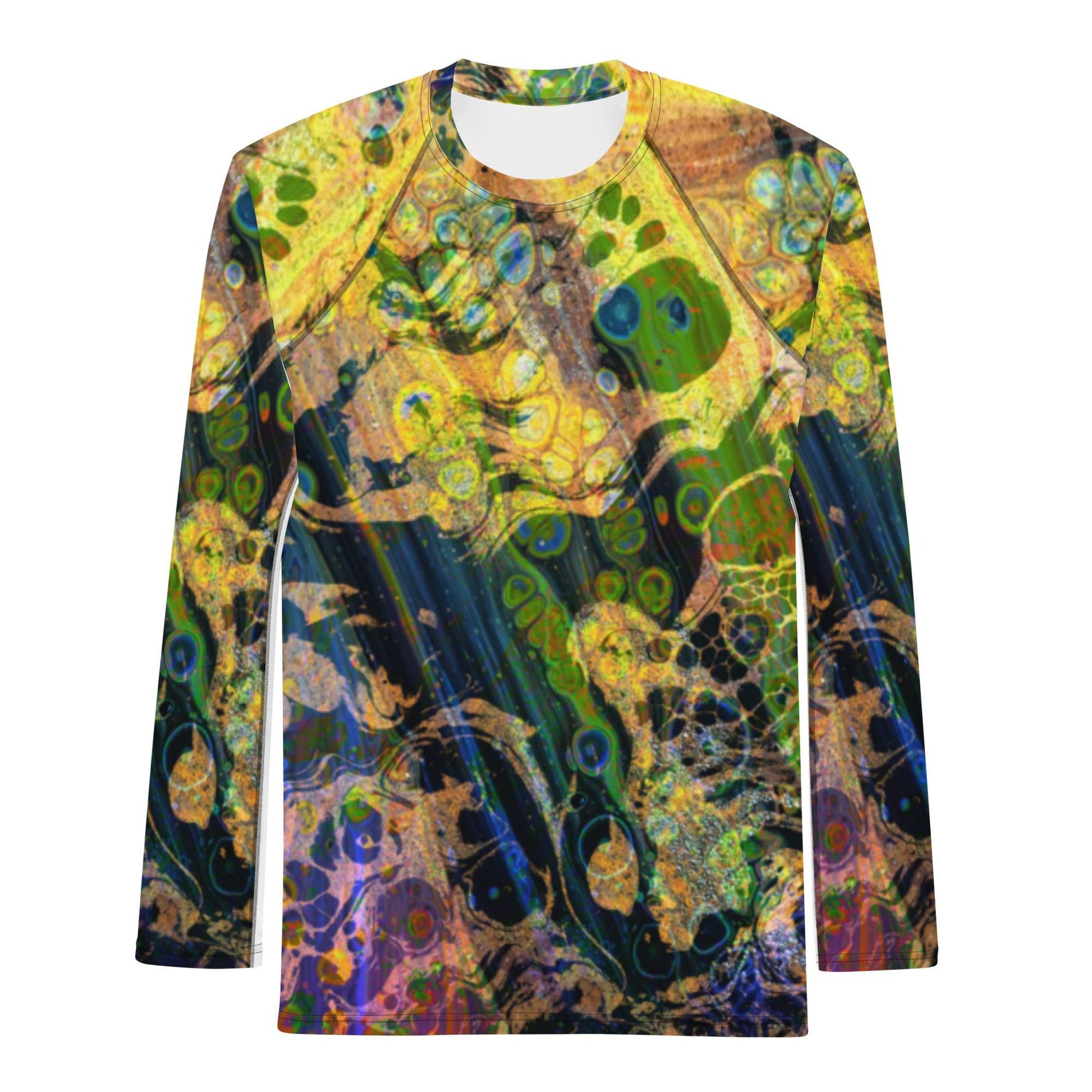 Men's Rash Guard - Elementologie