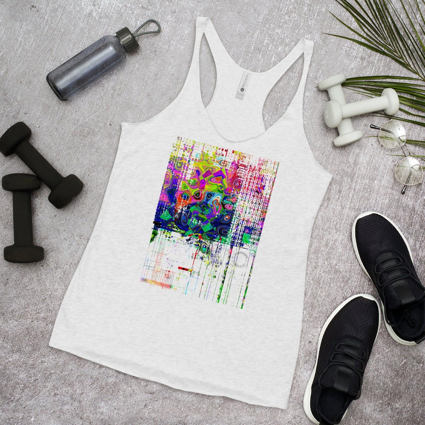 Women's Racerback Tank - Elementologie