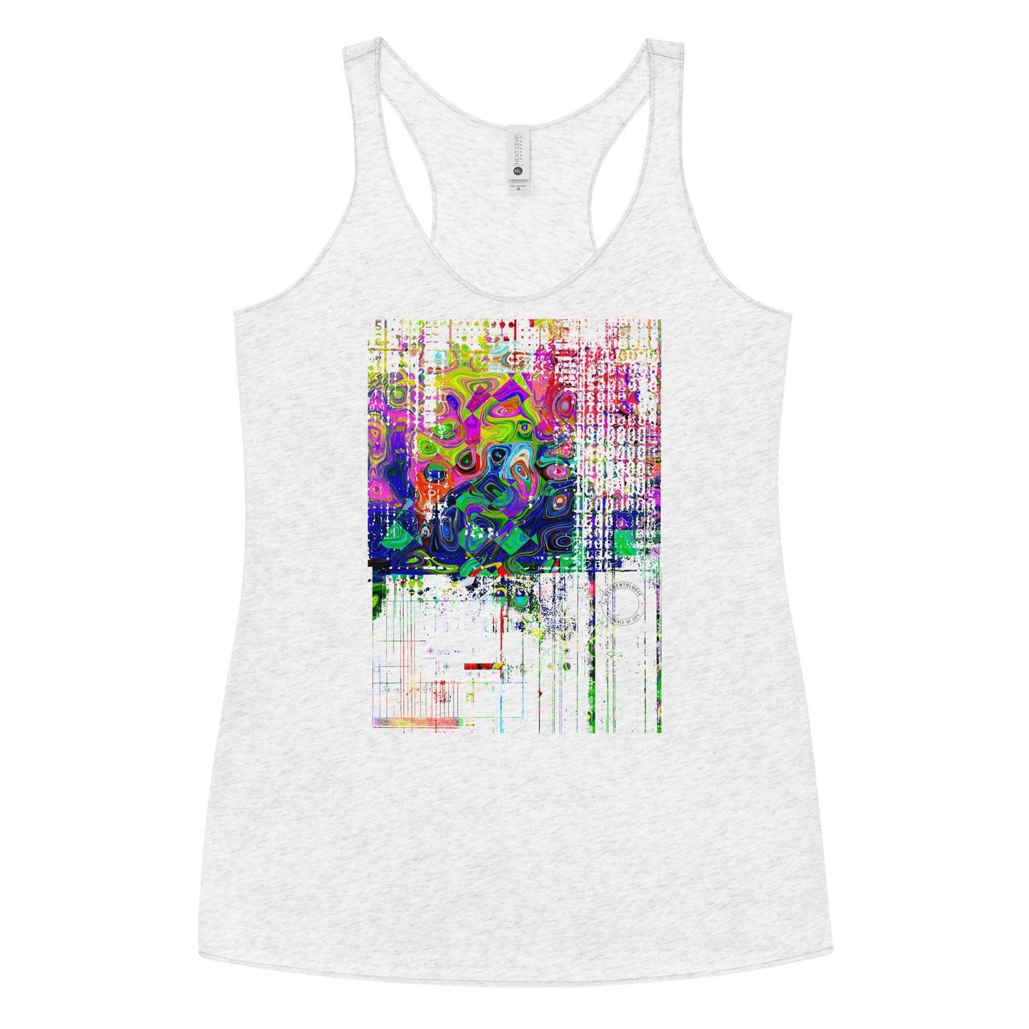 Women's Racerback Tank - Elementologie