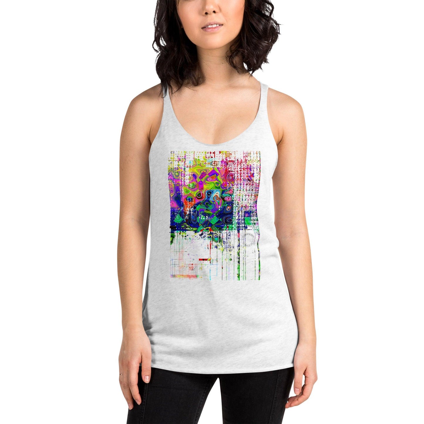 Women's Racerback Tank - Elementologie