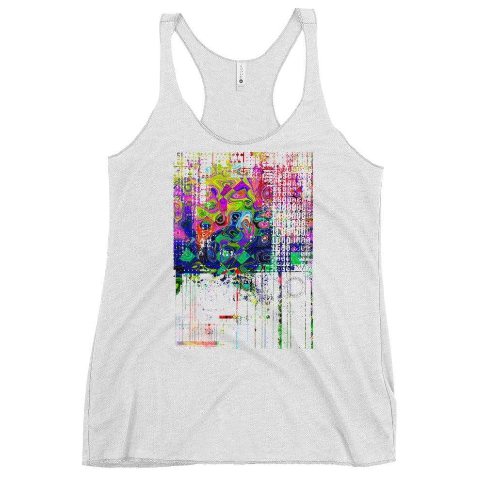 Women's Racerback Tank - Elementologie