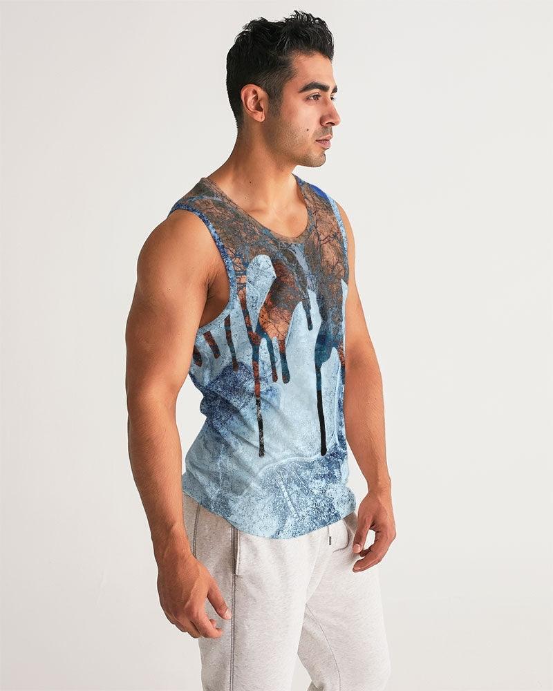 Men's Sports Tank-Mountain Magic by Elementologie® - Elementologie