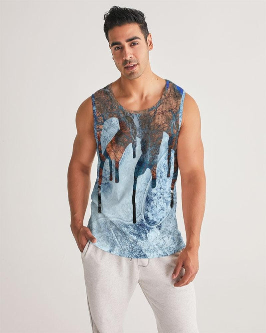 Men's Sports Tank-Mountain Magic by Elementologie® - Elementologie