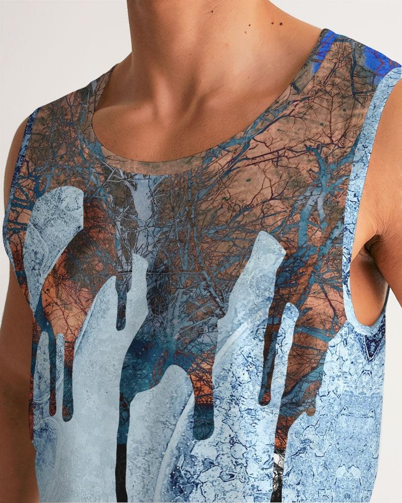 Men's Sports Tank-Mountain Magic by Elementologie® - Elementologie