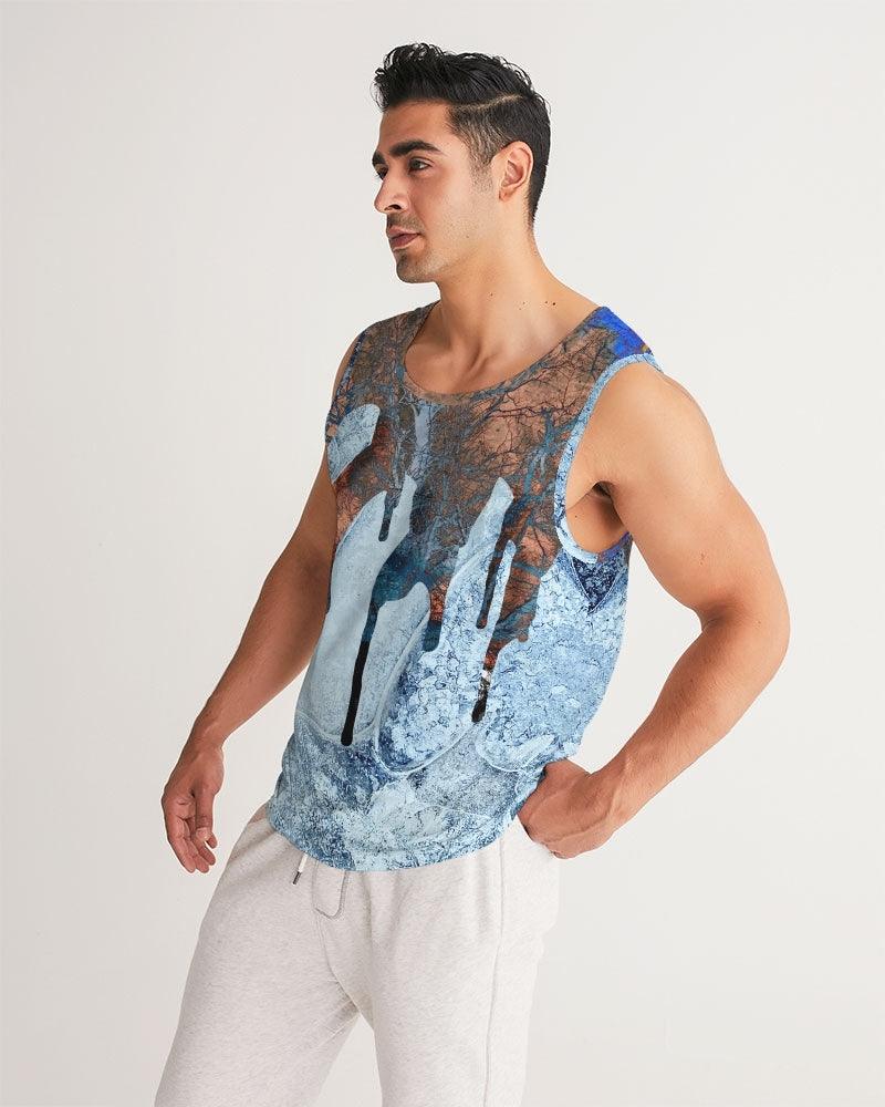 Men's Sports Tank-Mountain Magic by Elementologie® - Elementologie