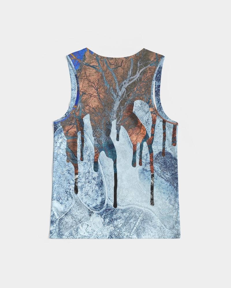 Men's Sports Tank-Mountain Magic by Elementologie® - Elementologie