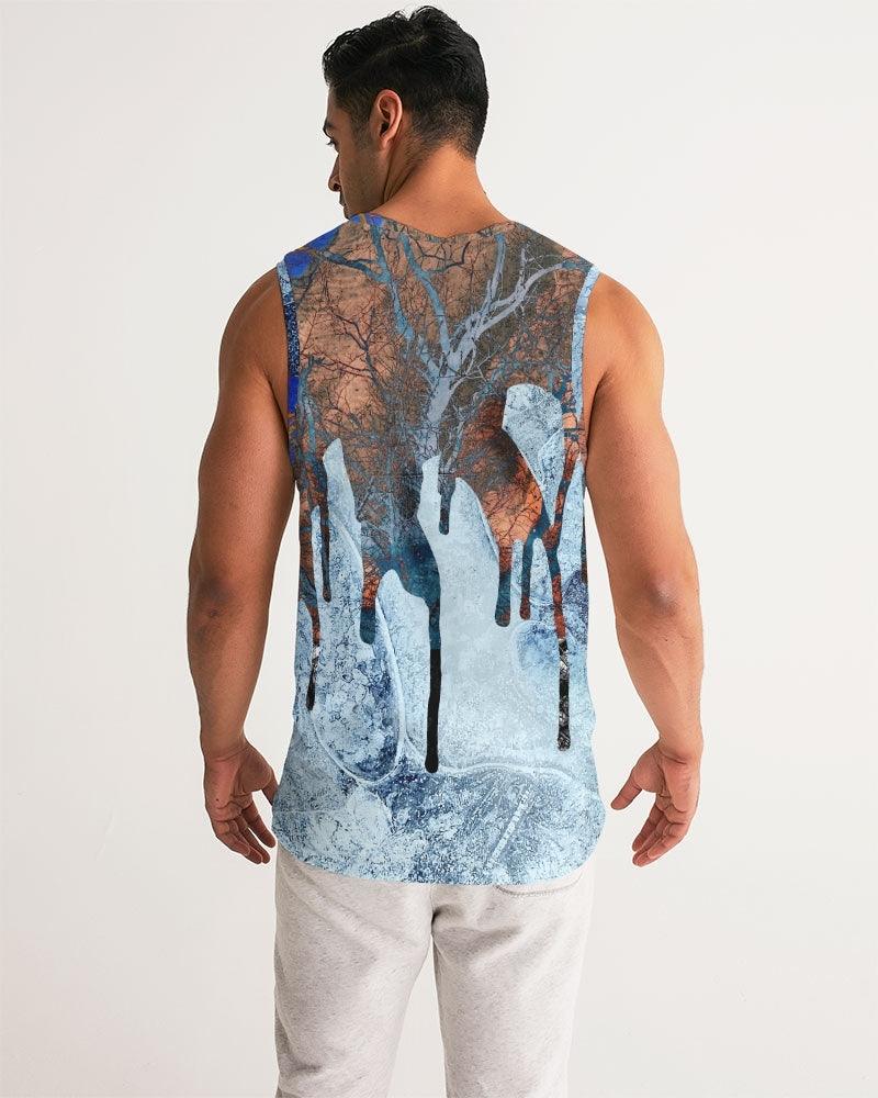 Men's Sports Tank-Mountain Magic by Elementologie® - Elementologie