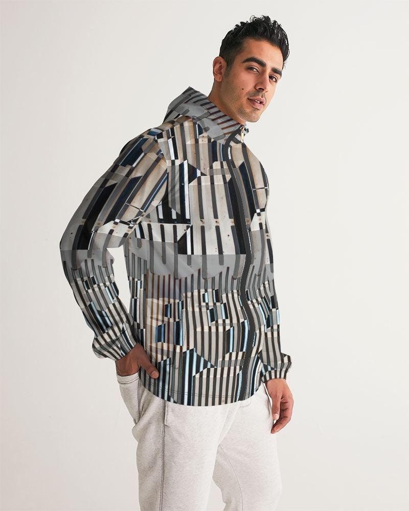 Men's Windbreaker-Architectural - Elementologie