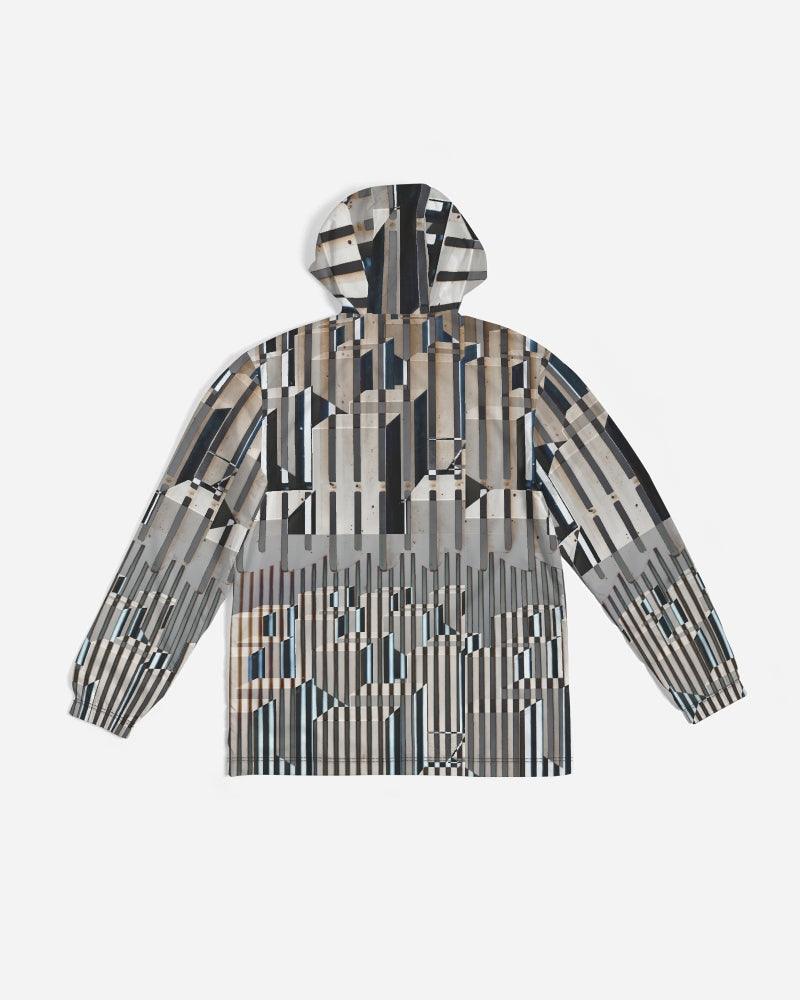 Men's Windbreaker-Architectural - Elementologie