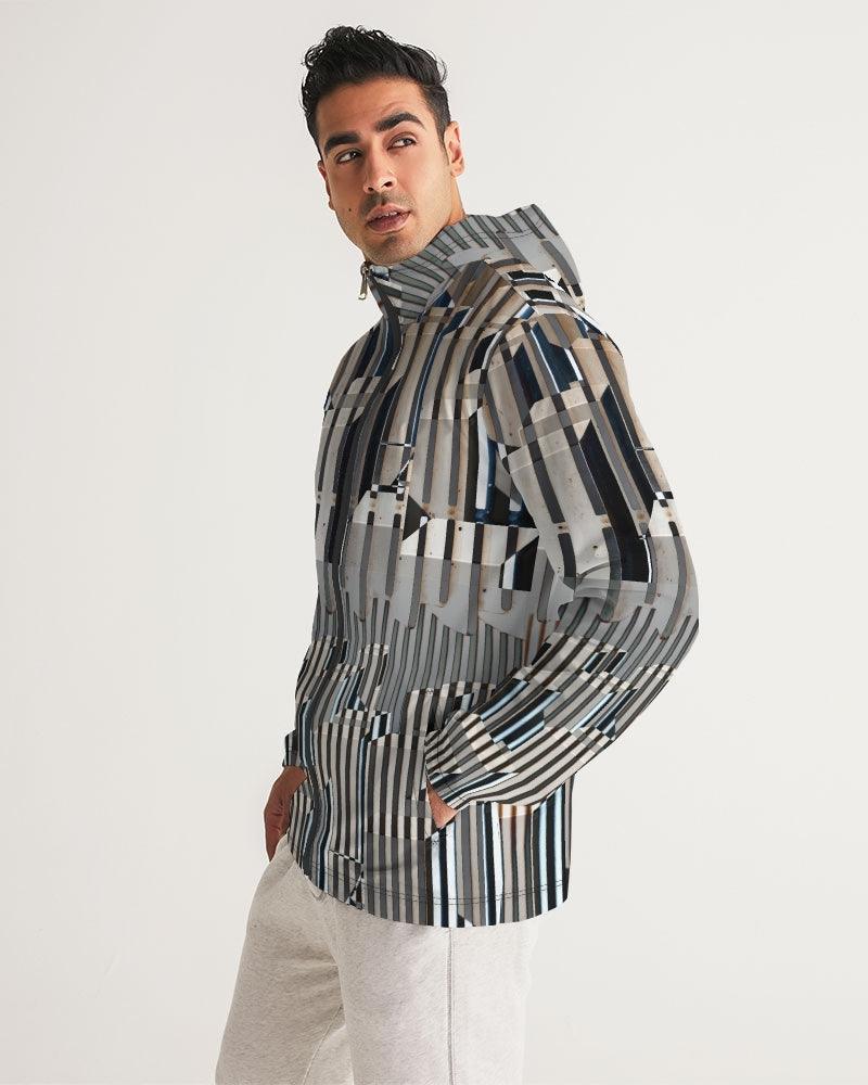 Men's Windbreaker-Architectural - Elementologie