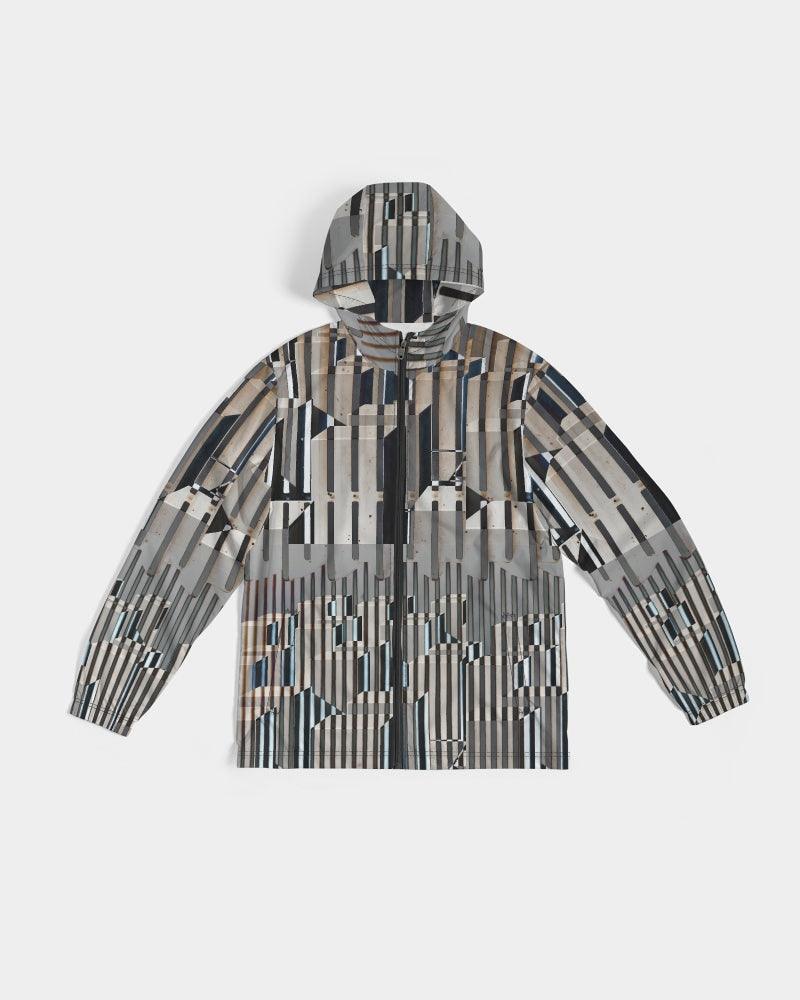 Men's Windbreaker-Architectural - Elementologie