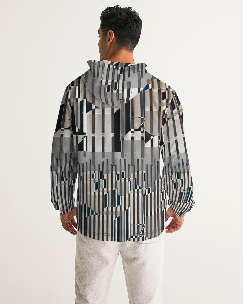 Men's Windbreaker-Architectural - Elementologie