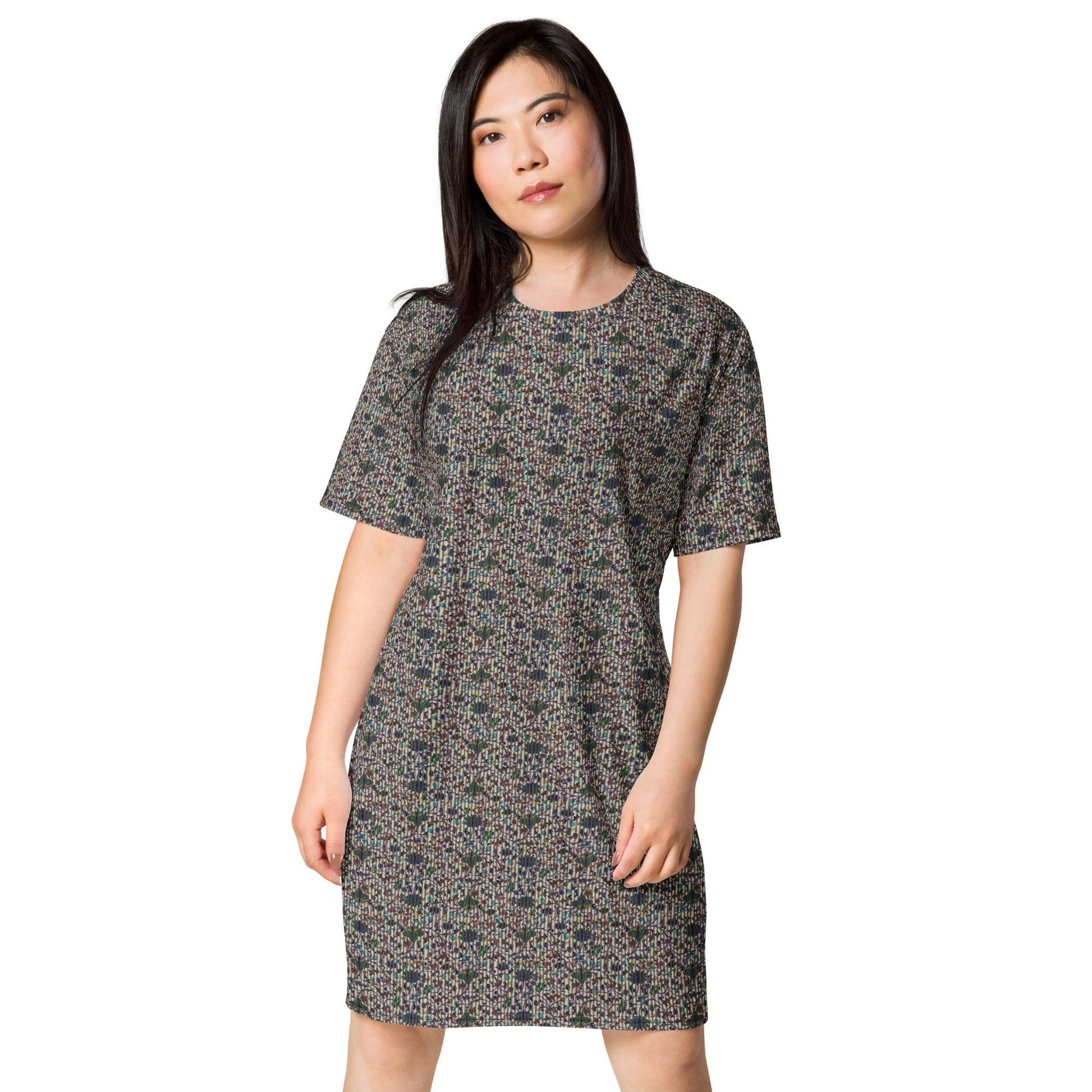 T-shirt dress - Elementologie