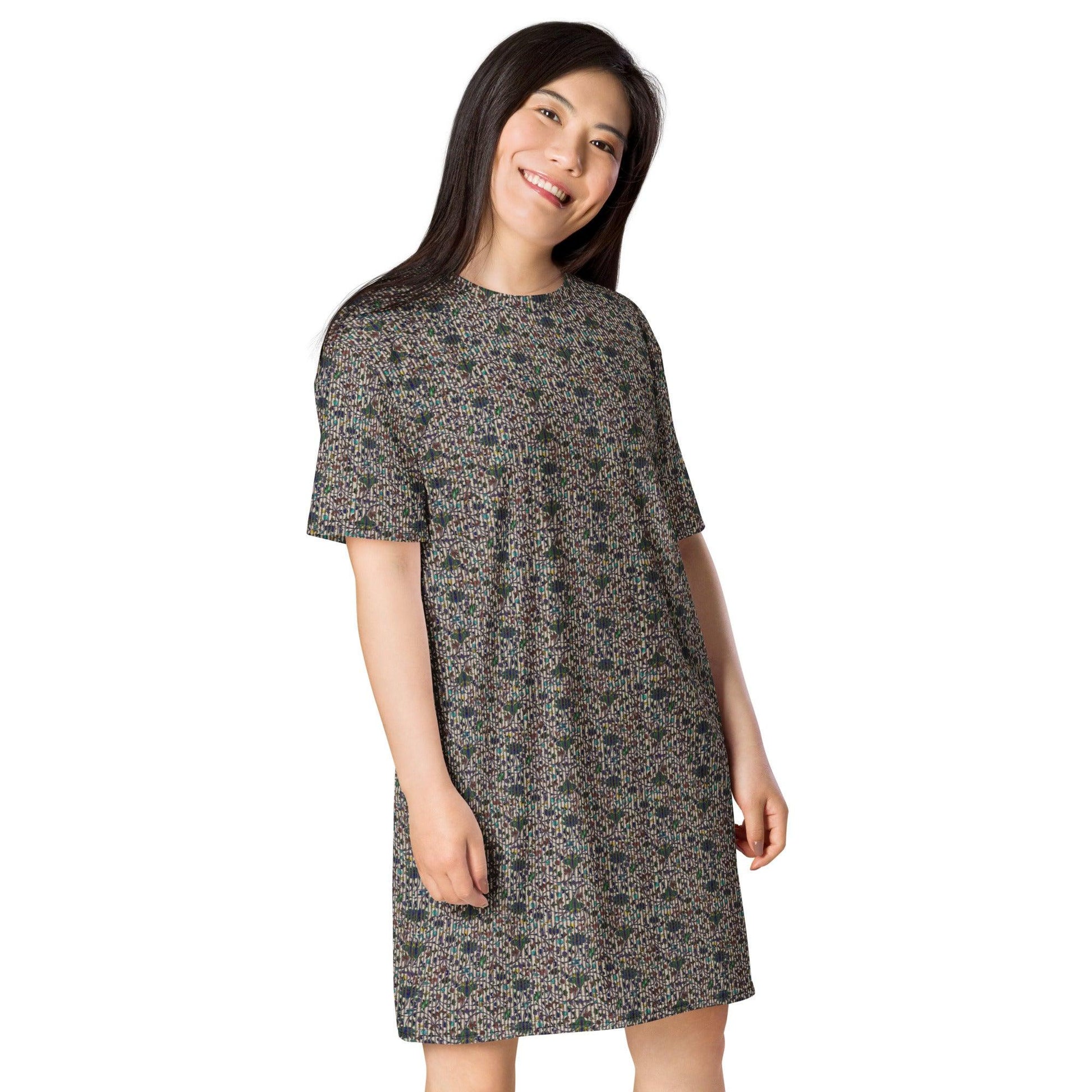 T-shirt dress - Elementologie