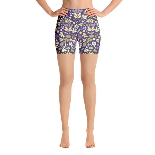 Yoga Shorts - Elementologie