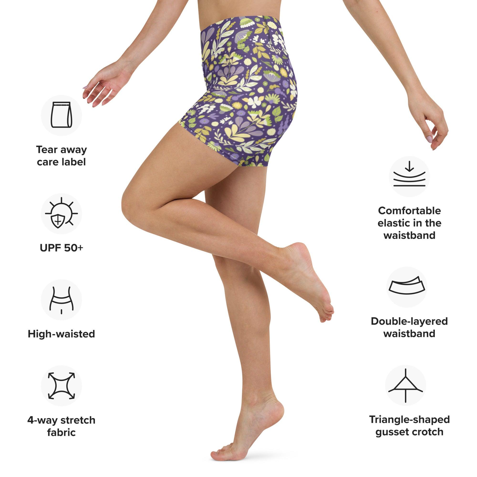 Yoga Shorts - Elementologie