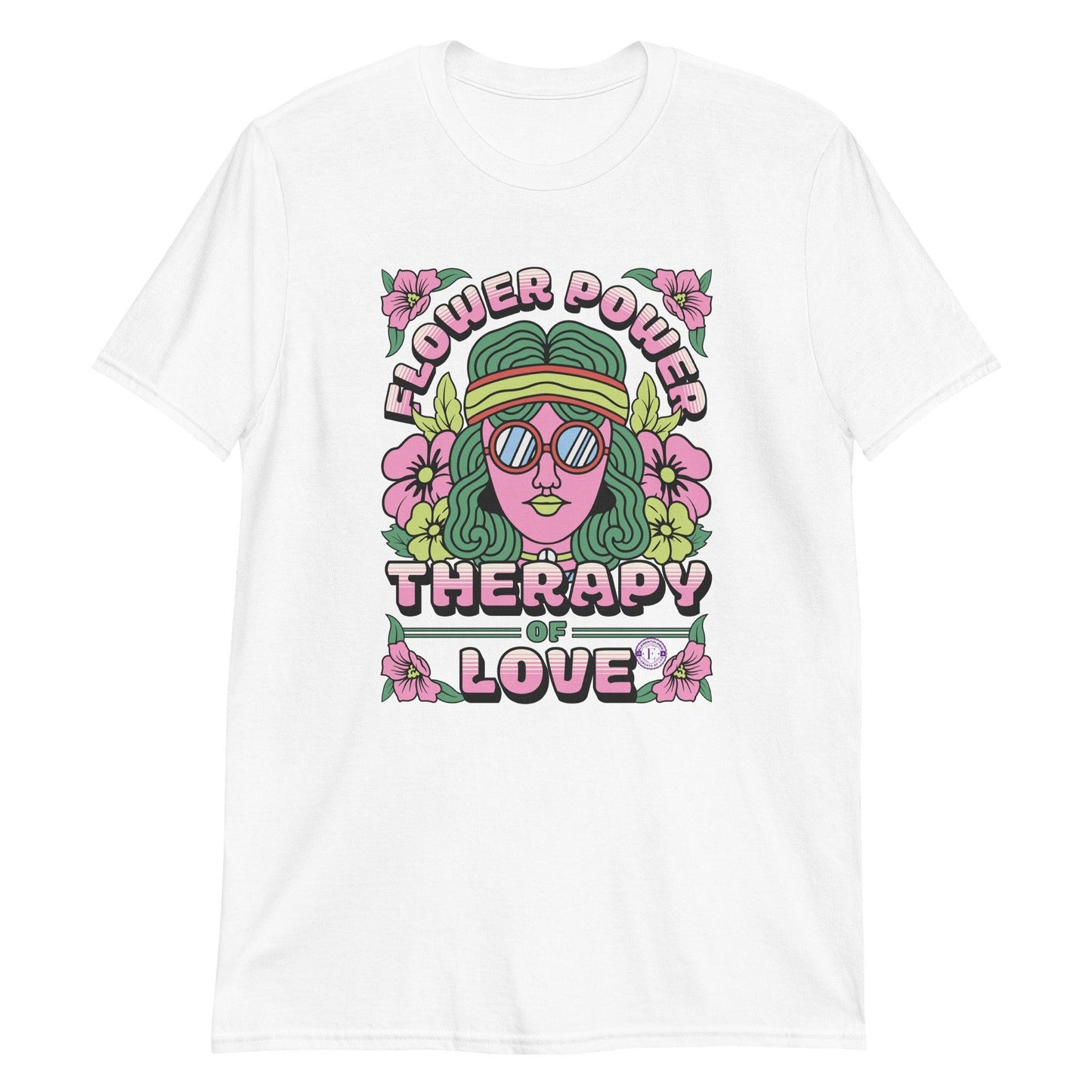 Short-Sleeve Unisex T-Shirt-Flower Power - Elementologie