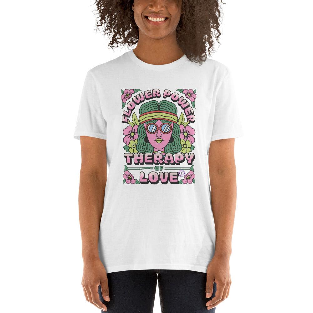 Short-Sleeve Unisex T-Shirt-Flower Power - Elementologie