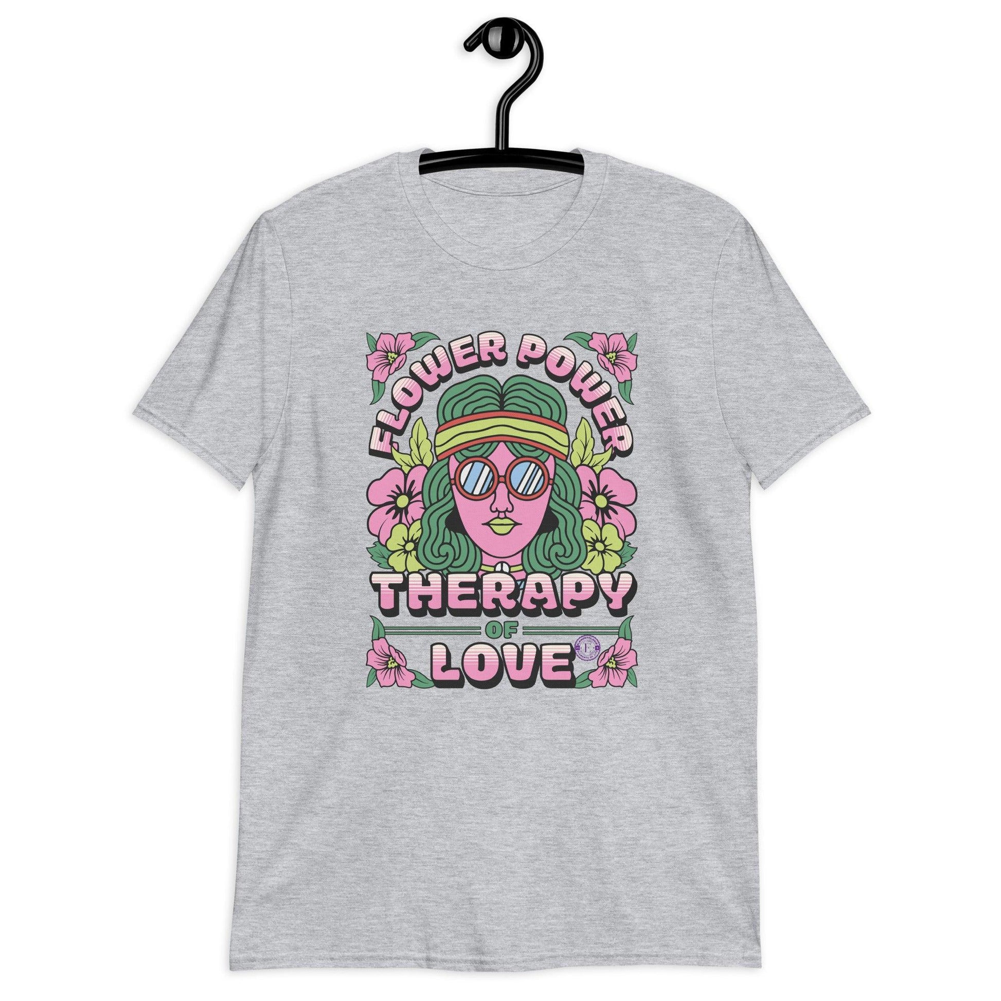 Short-Sleeve Unisex T-Shirt-Flower Power - Elementologie