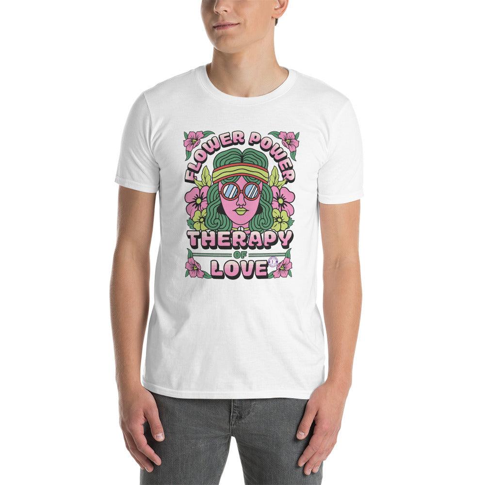 Short-Sleeve Unisex T-Shirt-Flower Power - Elementologie