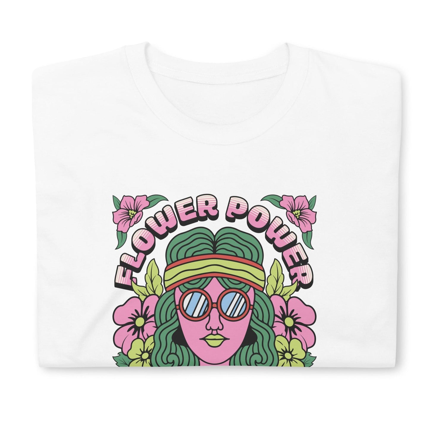 Short-Sleeve Unisex T-Shirt-Flower Power - Elementologie