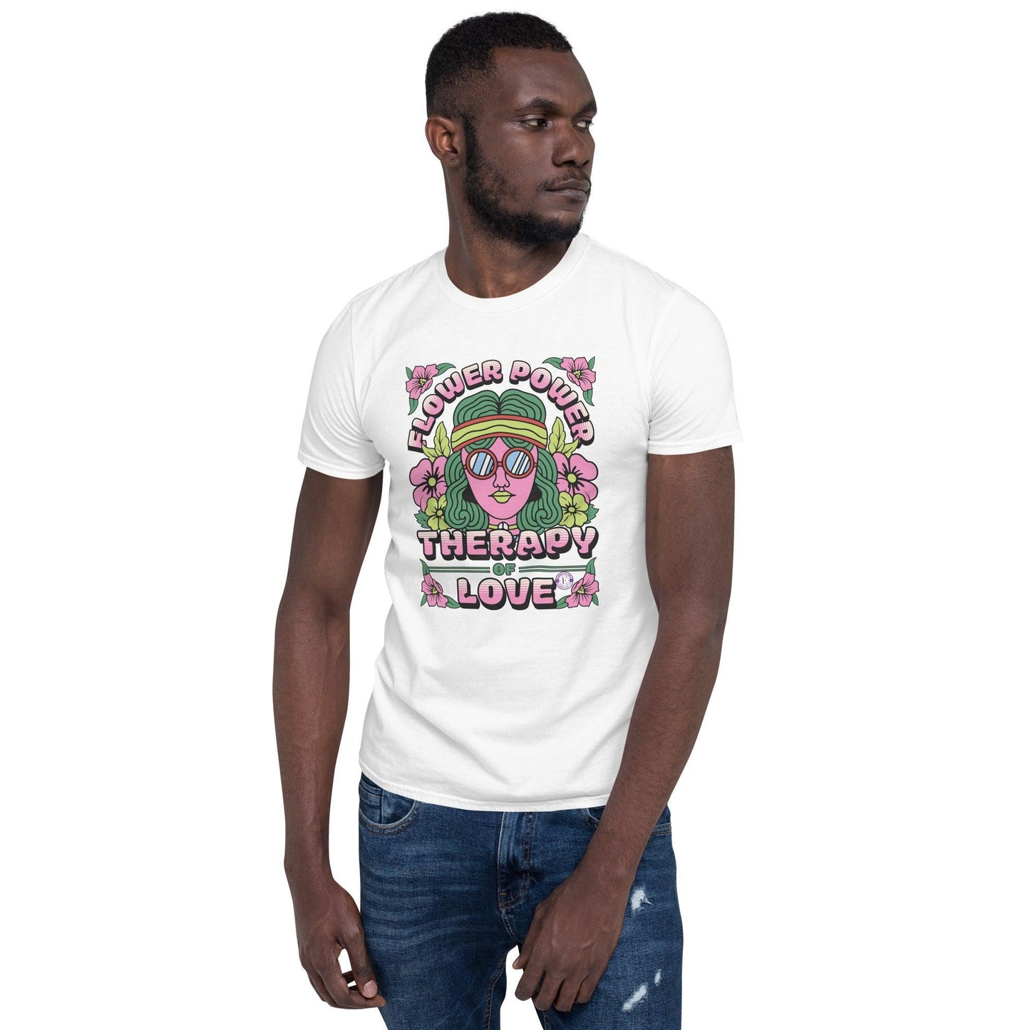 Short-Sleeve Unisex T-Shirt-Flower Power - Elementologie