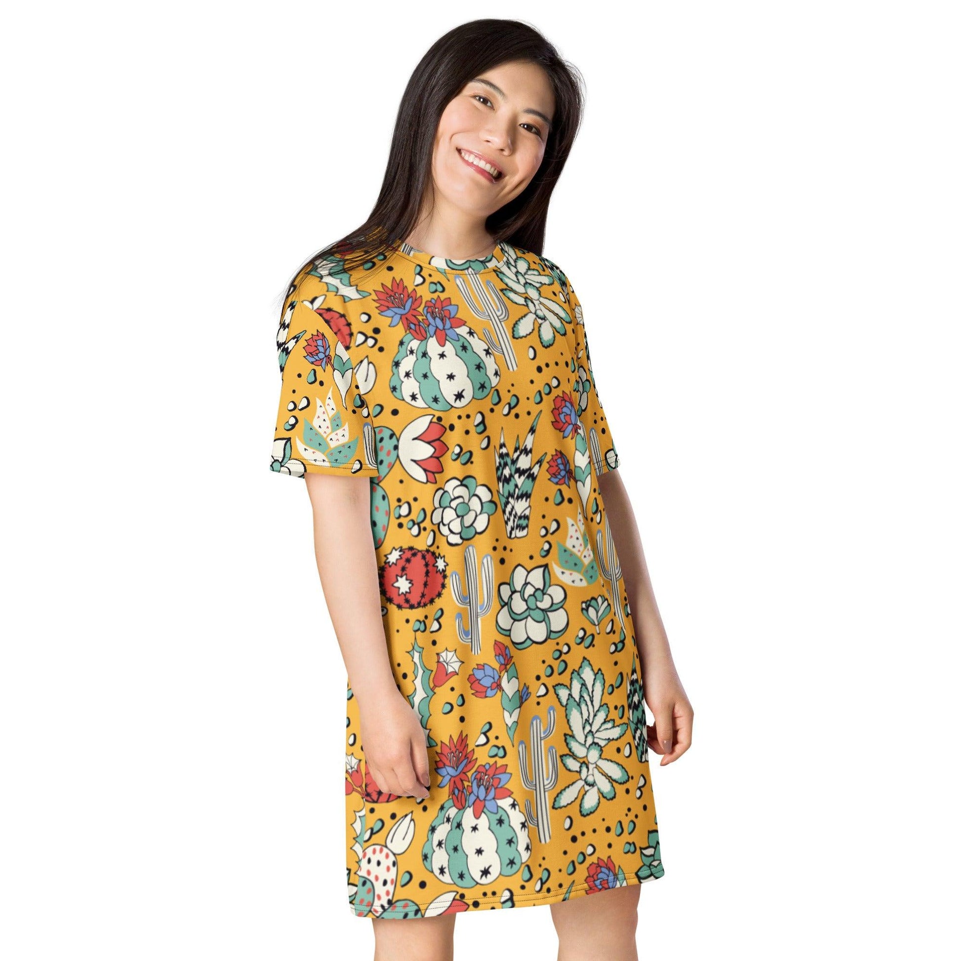 T-shirt dress - Elementologie