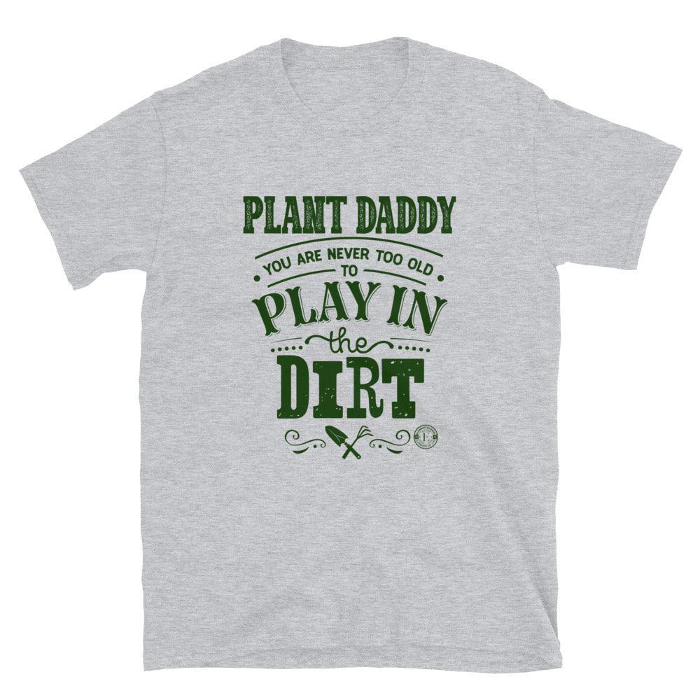 Short-Sleeve T-Shirt-Plant Daddy - Elementologie