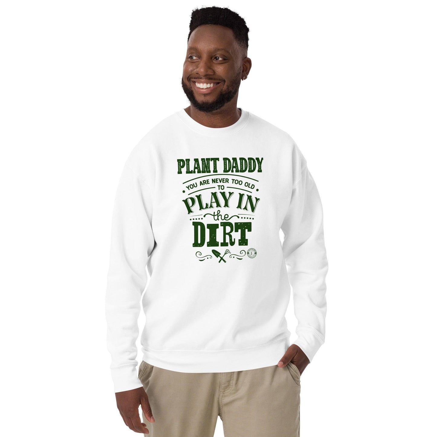 Premium Sweatshirt-Plant Daddy - Elementologie