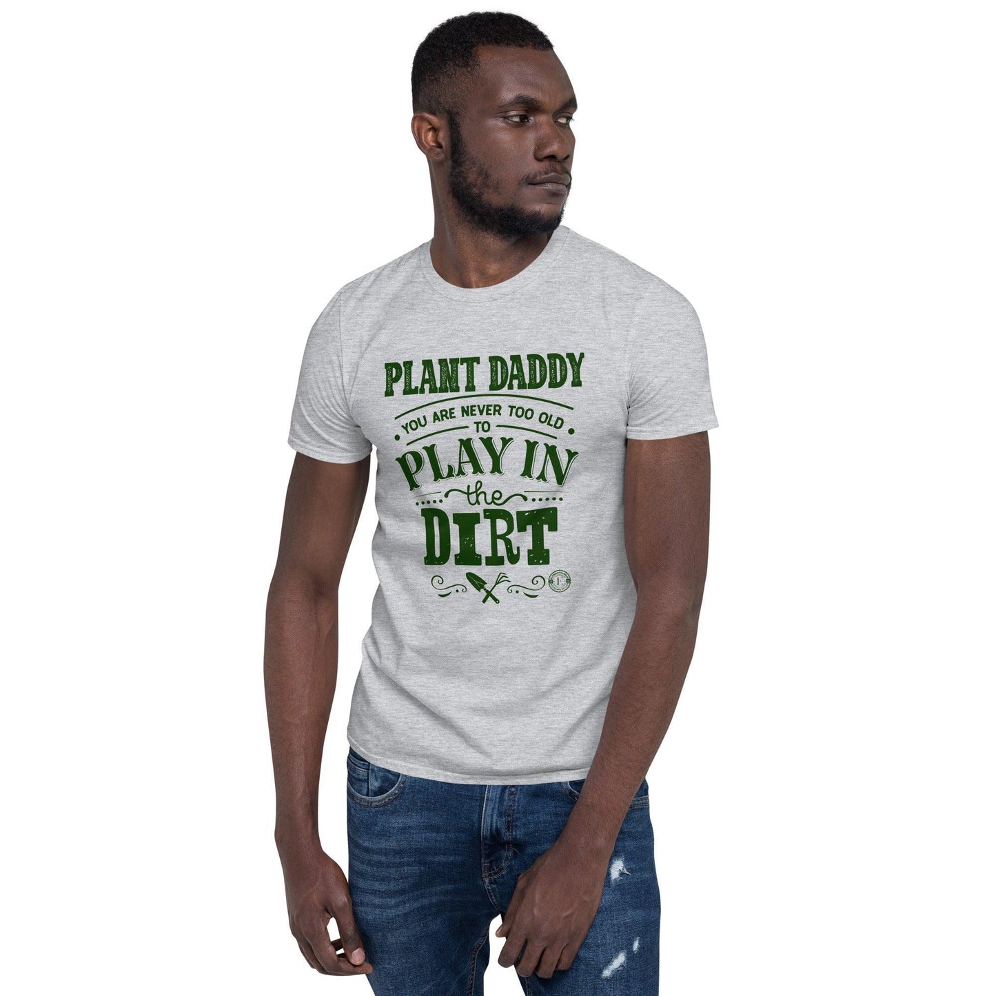 Short-Sleeve T-Shirt-Plant Daddy - Elementologie