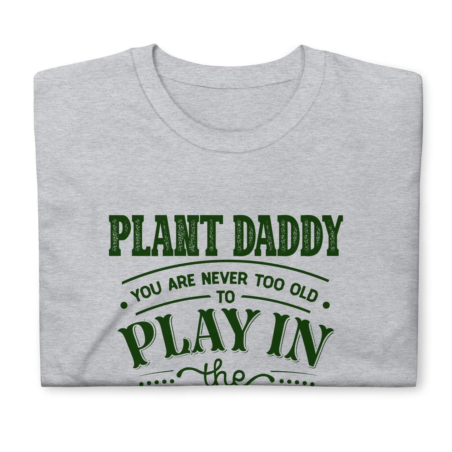 Short-Sleeve T-Shirt-Plant Daddy - Elementologie