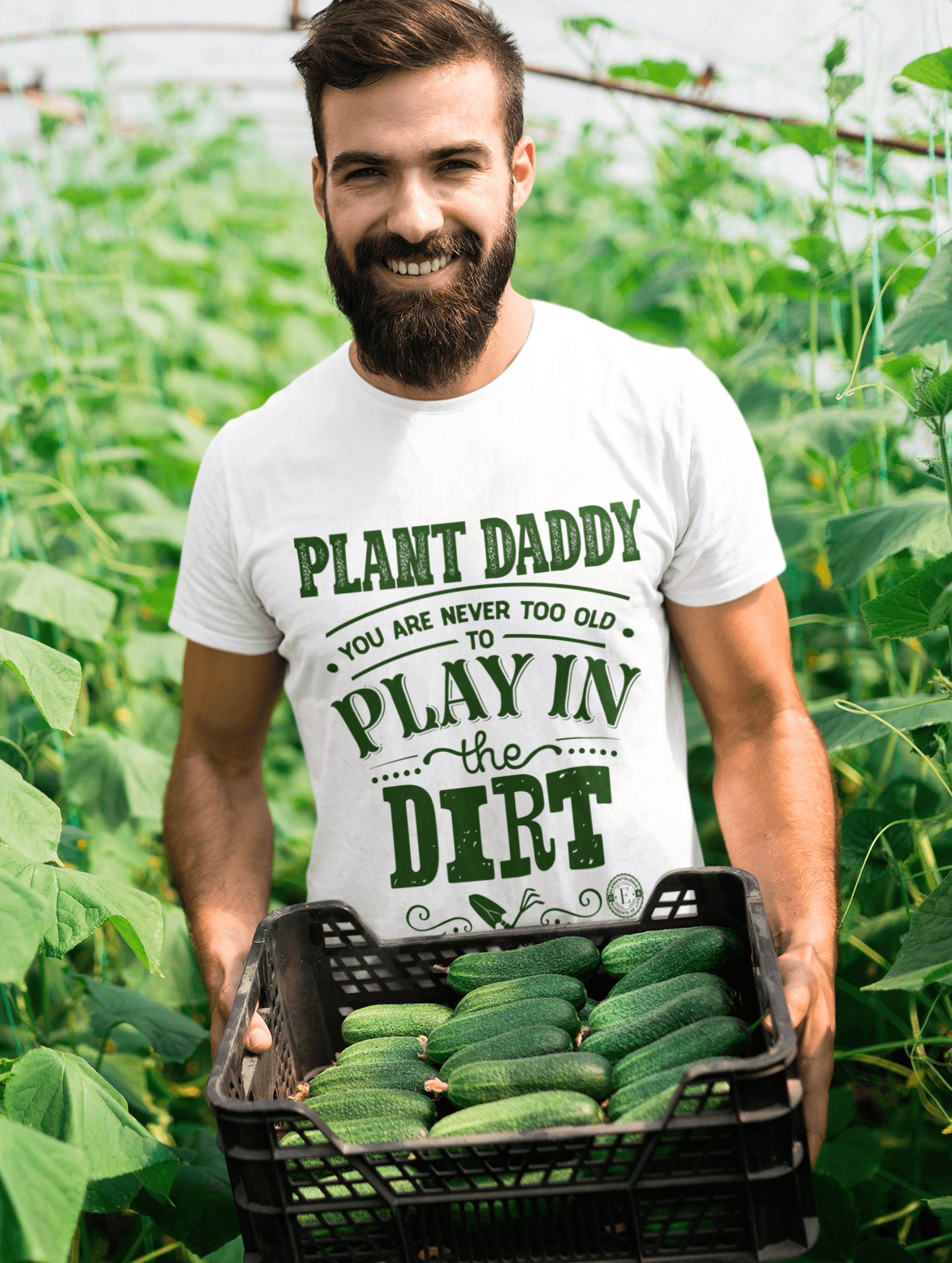 Short-Sleeve T-Shirt-Plant Daddy - Elementologie