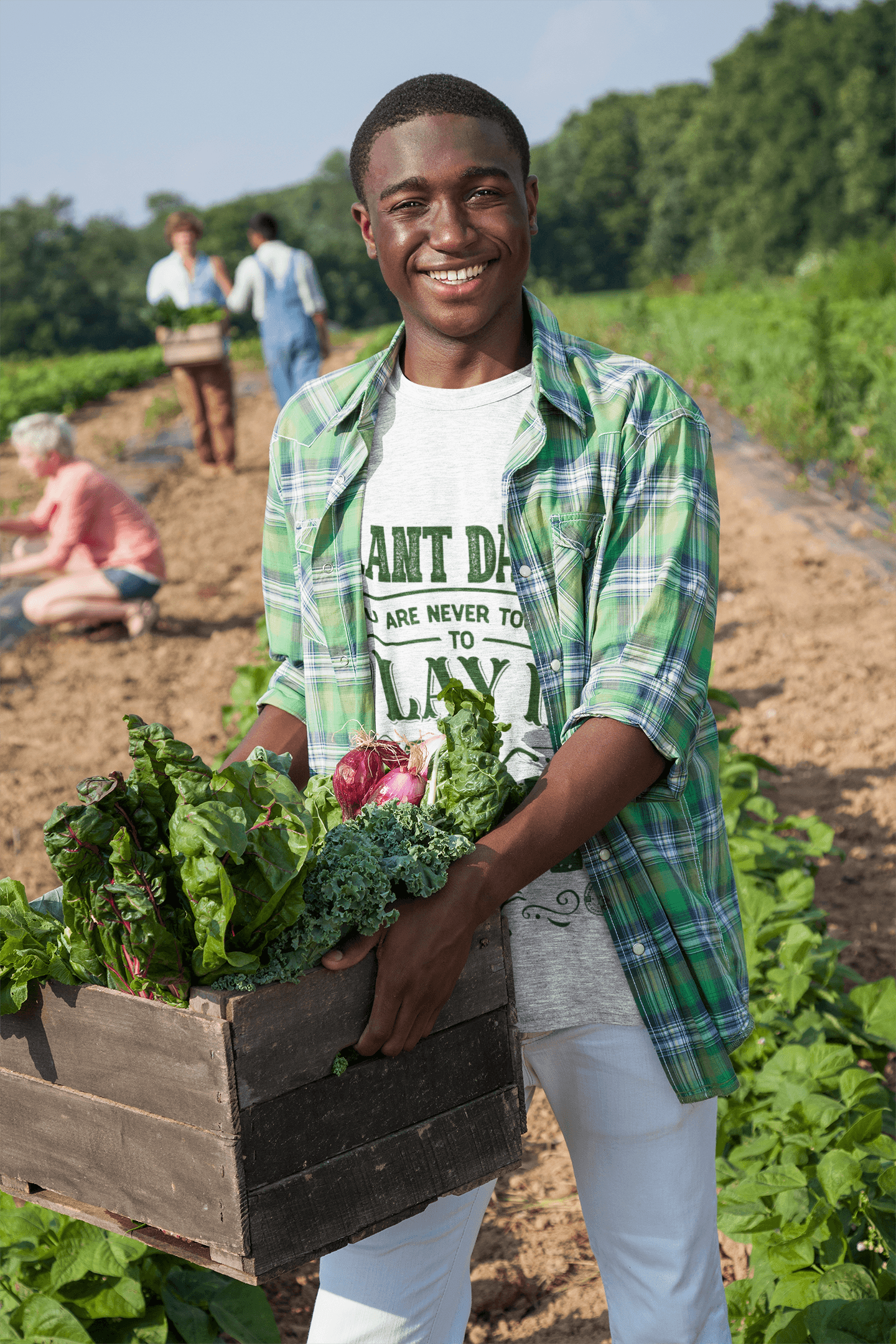 Short-Sleeve T-Shirt-Plant Daddy - Elementologie