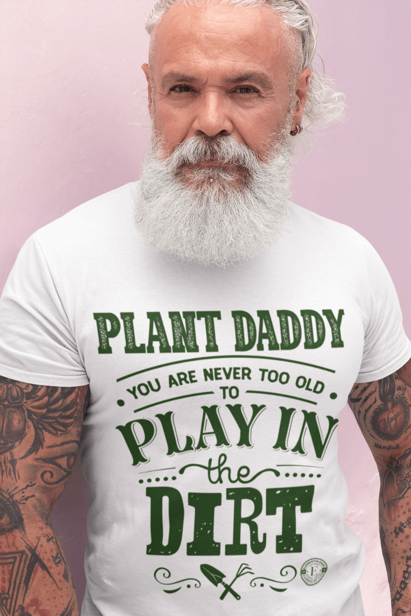 Short-Sleeve T-Shirt-Plant Daddy - Elementologie