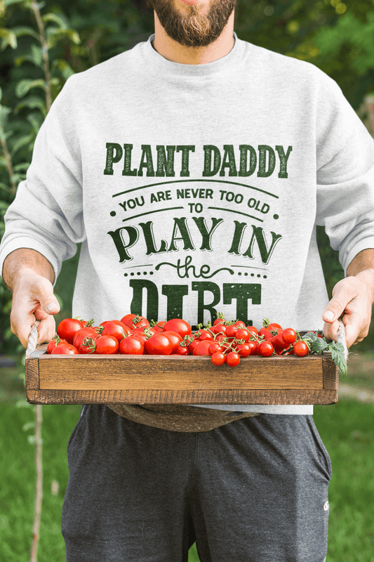 Premium Sweatshirt-Plant Daddy - Elementologie